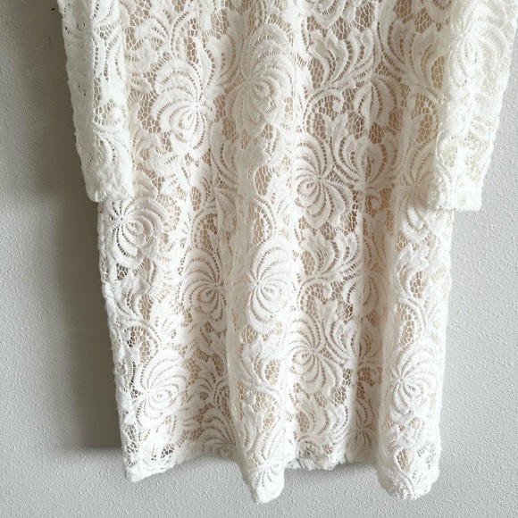 NWT Free People Dana Lace Dress Small - Picture 5 of 10